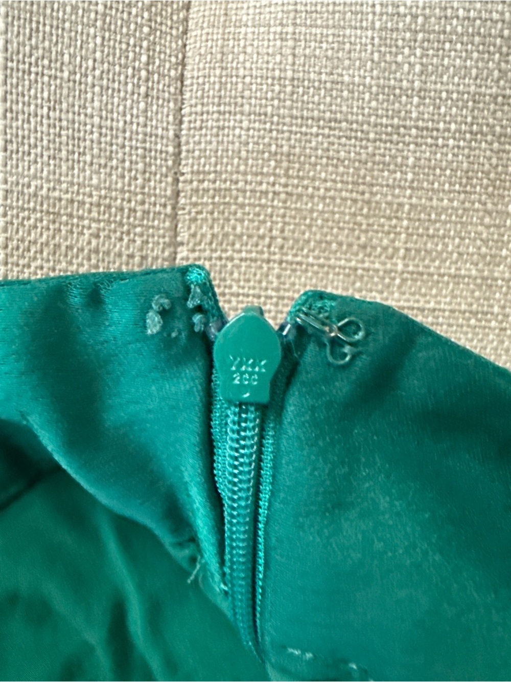 Sezane Pleated Midi Skirt in emerald green - Picture 5 of 6
